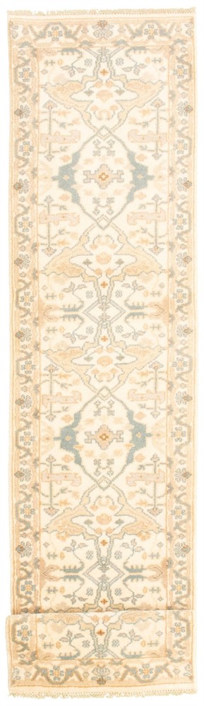 2'5" x 11'8" Vintage Hand-knotted Runner Rug Traditional Oriental Wool Carpet