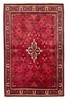 Vintage Hand-Knotted Area Rug 4'3" x 6'8" Traditional Wool Carpet gallery