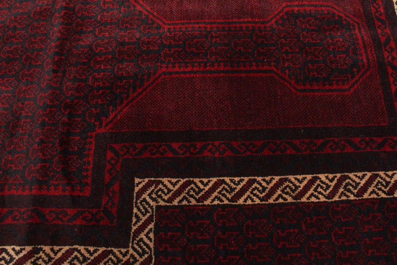 Traditional Vintage Hand-Knotted Area Rug 3'1" x 5'2" Oriental Wool Carpet gallery