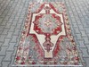Vintage Anatolian Wool Area Rug 4.5x7.4 ft Hand Knotted Living Room Boho Decor gallery