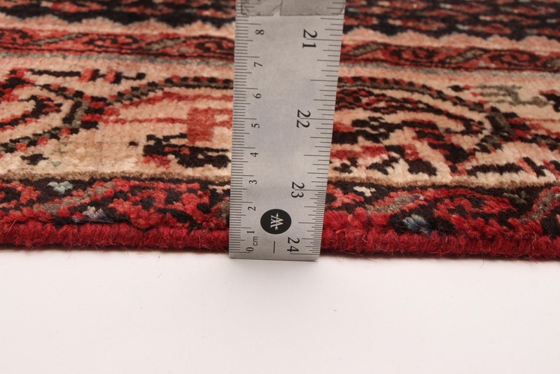 3'1" x 9'3" Vintage Hand-knotted Runner Rug Traditional Oriental Wool Carpet gallery