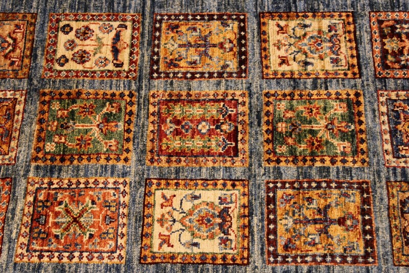 _HANDMADE_RUG_Hall-Runner 2'7" x 8'7" Fine Hand-knotted Bakhtiari Design Rug gallery
