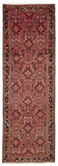 3’4″ x 10’6″ Vintage Hand-knotted Runner Rug Traditional Oriental Wool Carpet