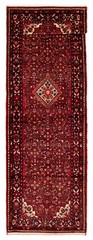 4’1″ x 13’9″ Vintage Hand-knotted Runner Rug Traditional Oriental Wool Carpet