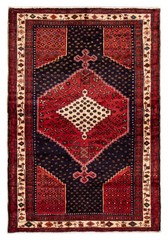 Traditional Vintage Hand-Knotted Area Rug 4’7″ x 6’8″ Oriental Wool Carpet