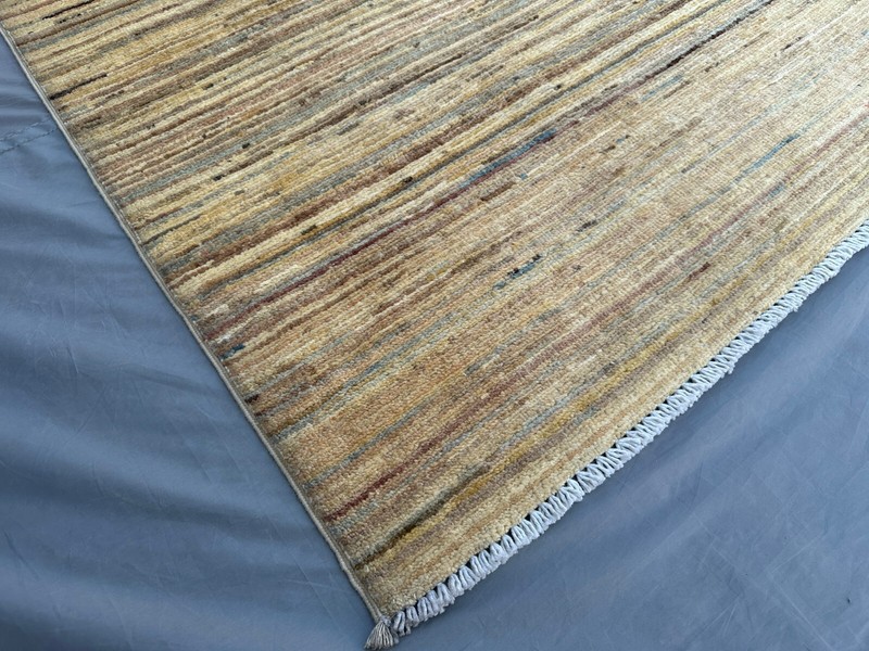 Afghan Gabbeh Modern Rug Runner 2'8 x 9'8 ft | Hallway Oriental Runner Rug 3x10 gallery