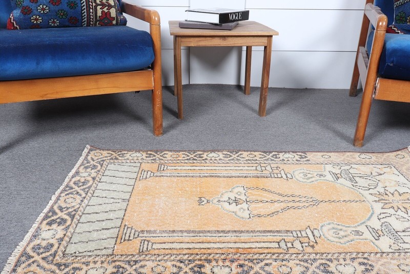 2.3x4 ft Small Rugs, Home Decor Rugs, Floor Rug, Vintage Rug, Turkish Rug gallery