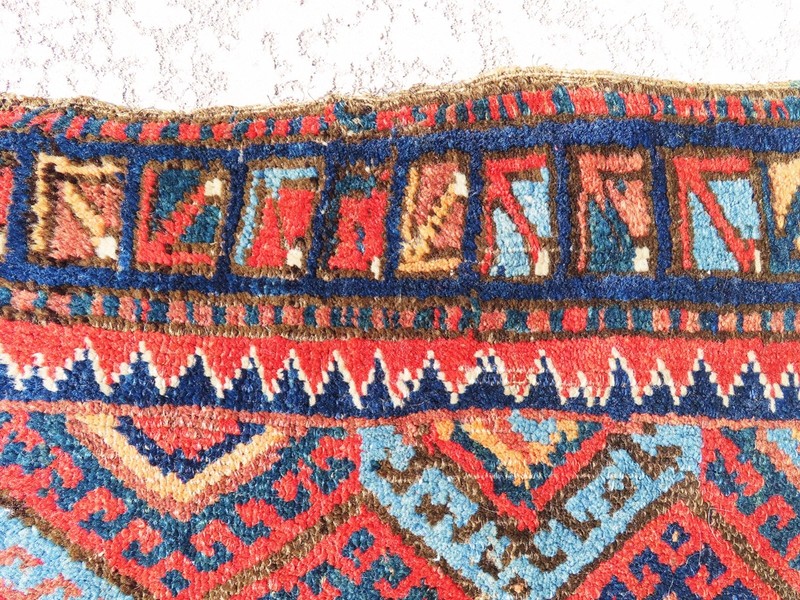 FABULOUS, ANTIQUE, LOVELY, UNIQUE 1890 JEFF KURDISH BAG FACE gallery