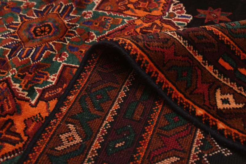 Traditional Vintage Hand-Knotted Area Rug 3'9" x 6'7" Oriental Wool Carpet gallery