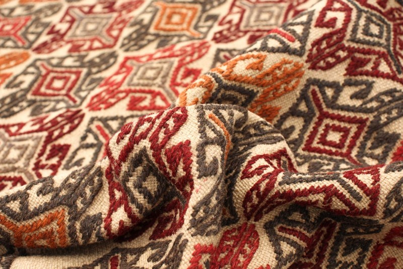 Vintage Hand Woven Area Rug 4'3" x 6'0" Traditional Wool Oriental Carpet gallery