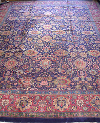 Antique Turkish Sparta 13’5″ x17’5″ Hand Knotted Wool Large Oriental Rug