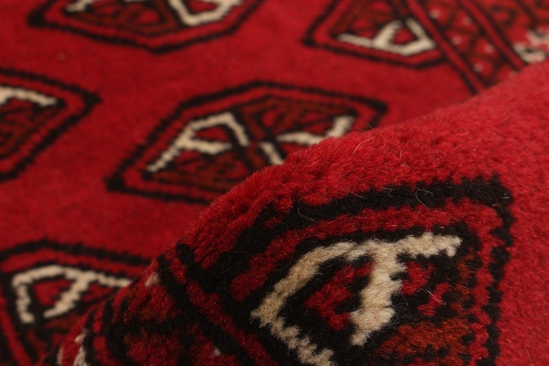 Vintage Traditional Hand-Knotted Area Rug 2'0" x 6'3" Oriental Wool Carpet gallery