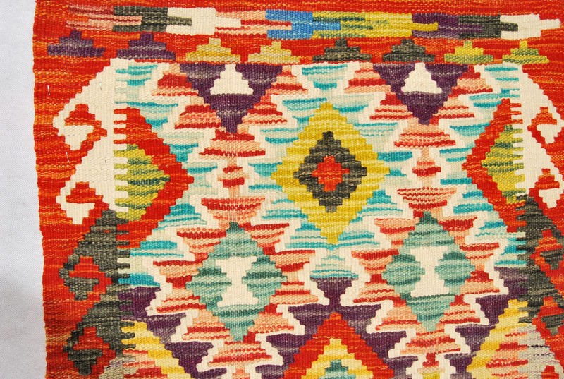 Kilim Kaudani Lana Hand Made In Afganistan 155x60 CM (Galleriafarah1970) gallery
