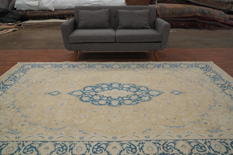 Vegetable Dye Vintage Distressed Traditional Area Rug 7x10 ft Hand-knotted Wool gallery