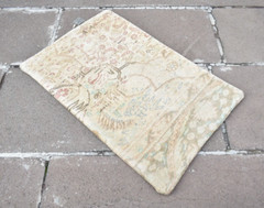 Turkish Carpet Pillow Cover Rug 16” x 23” Decorative Handmade Cushion Cover