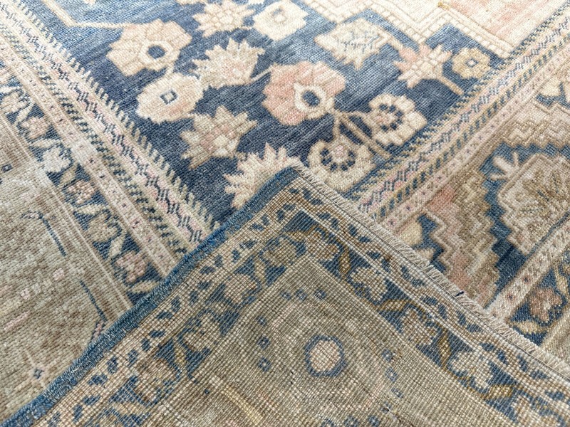 6 x 10 ft Pink Turkish Taspinar 1970s Vintage Hand Knotted Wool Turkish Rug gallery