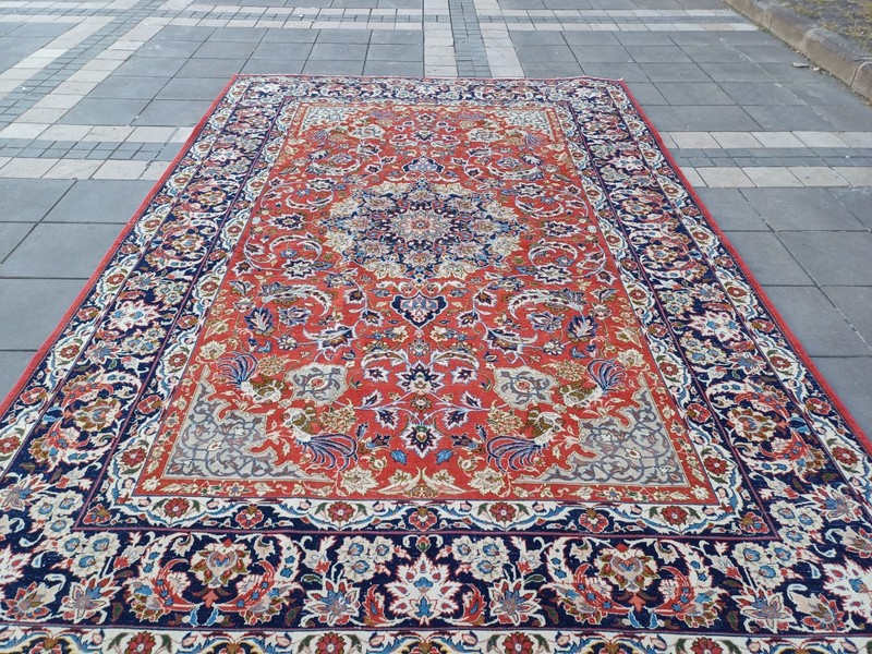 8.07 x 12.17 ft Persian Style Oversized Vintage 8x12 Area Rug , 246 x 371 cm gallery