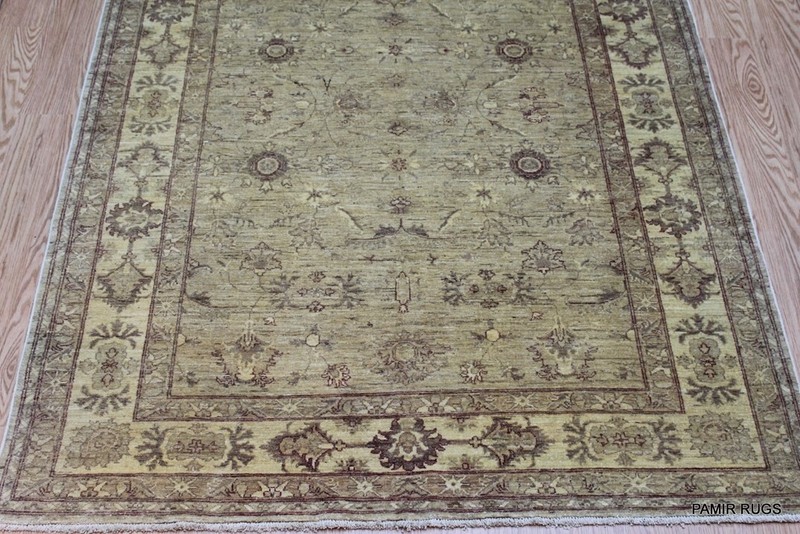Light Color Background Fine Quality 6' X 8' muted Beige Cream Color 4.5 Meter gallery