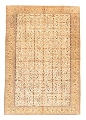 Vintage Traditional Hand-Knotted Area Rug 6’6″ x 9’6″ Oriental Wool Carpet