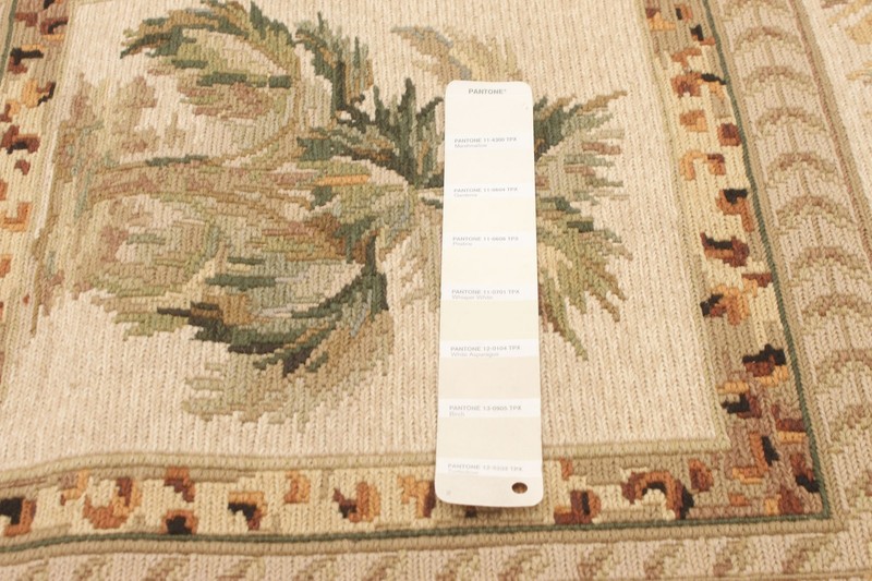 Vintage Hand Woven Area Rug 5'6" x 8'6" Traditional Wool Oriental Carpet gallery
