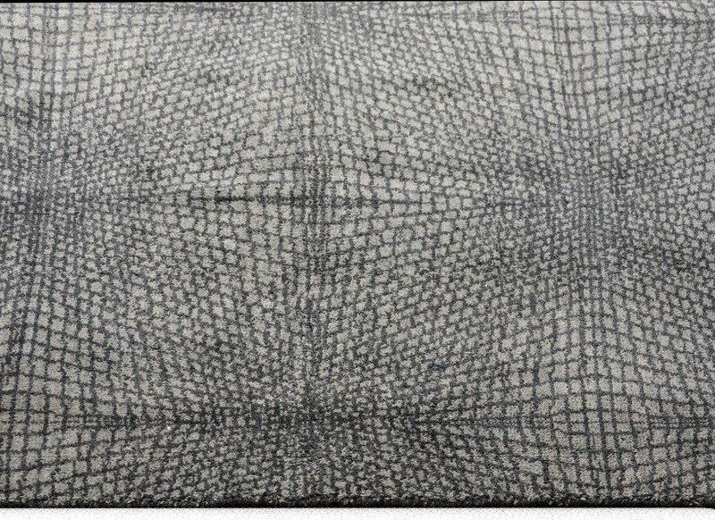 Selective Spiderweb - Soft Melody Rug - Gray Contemporary Carpet - 12 x 15 ft. gallery