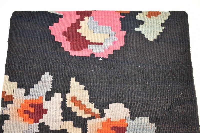 Vintage Anatolian Home Decor Kilim Pillow Cover 17'' x 17'' Kilim Pillow Cover gallery