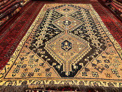 4 X 7.7 FT COLLECTORS’ ITEM Antique Kazak Natural Vegetable Dye Caucasian Rug