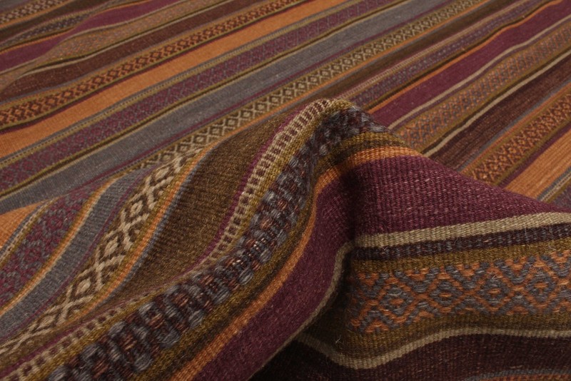 Vintage Hand Woven Area Rug 6'5" x 9'8" Traditional Wool Oriental Carpet gallery