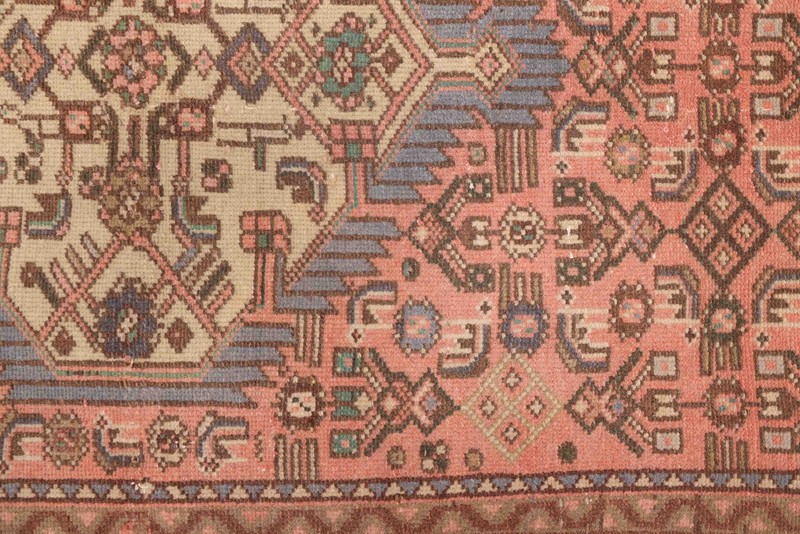 2'8" x 9'4" Vintage Hand-knotted Runner Rug Traditional Oriental Wool Carpet gallery