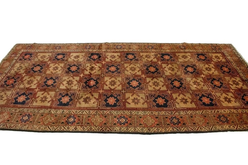 5X10 ft Rare Vintage Handmade Oriental Runner Rug Unique Pattern Kitchen Hallway gallery