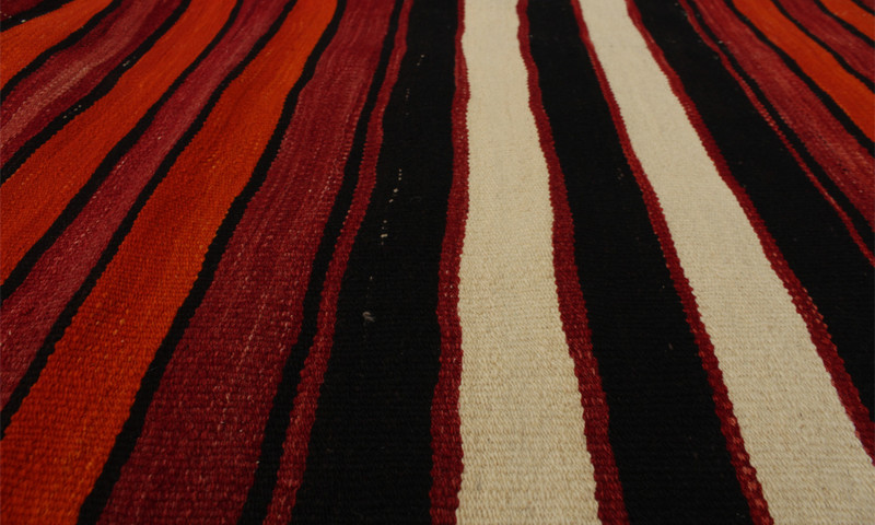 Vintage Hand Woven Area Rug 5'7" x 11'3" Traditional Wool Oriental Carpet gallery