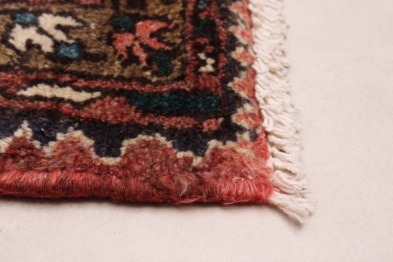 3'1" x 9'5" Vintage Hand-knotted Runner Rug Traditional Oriental Wool Carpet gallery