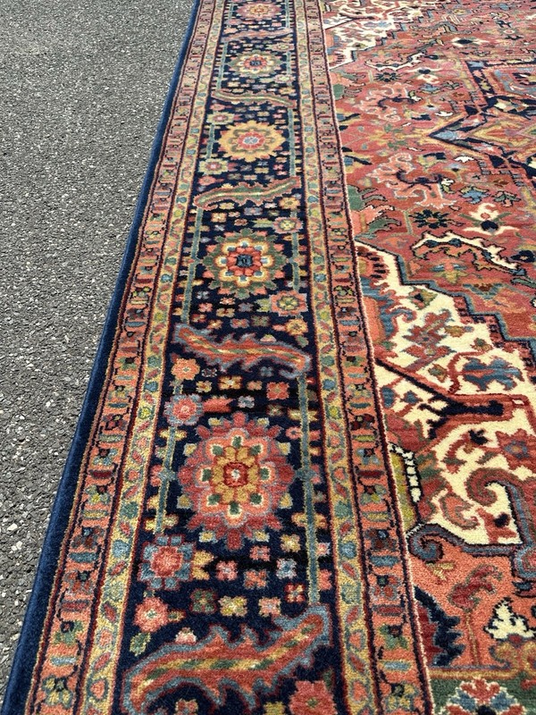 AUTHENTIC MINT KARASTAN HERIZ RUG 8.8x12 PATTERN #726 ROOM SIZE_WE HAVE OTHERS gallery