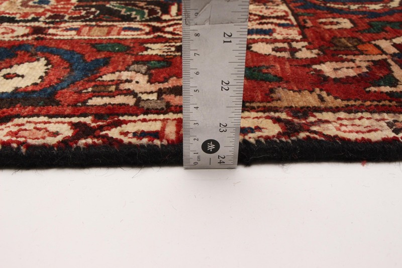 Vintage 6'4" x 9'7" Traditional Hand Knotted Vegetable Dye Wool Area Rug gallery