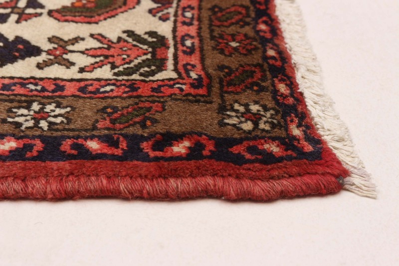 Traditional Vintage Hand-Knotted Area Rug 3'7" x 5'11" Oriental Wool Carpet gallery