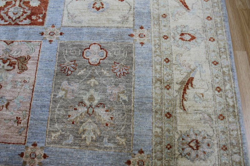 An Outstanding Handmade Persian Wool Garous Ziegler Garden Design Rug 245 x165cm gallery