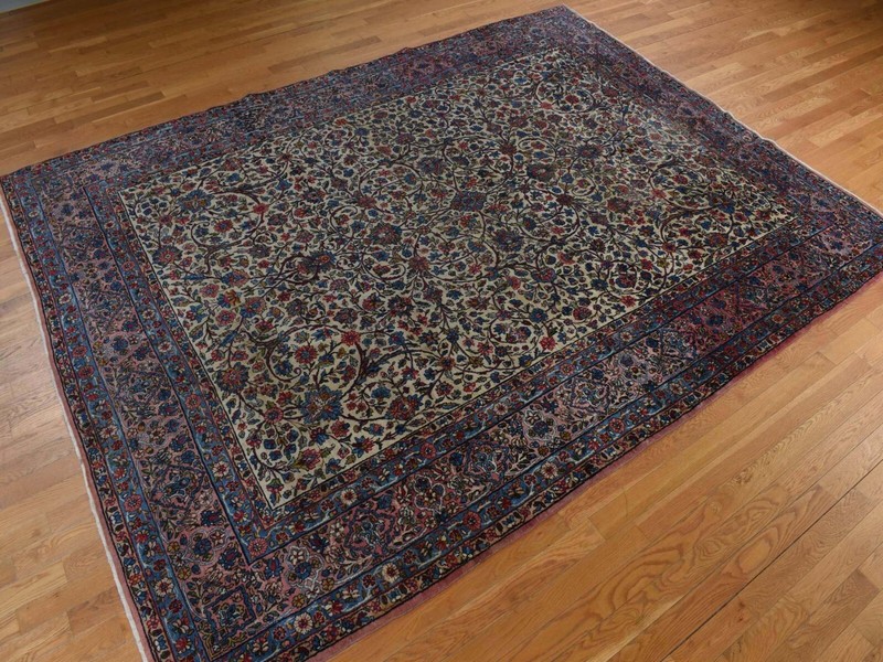 Vintage 1930-1940s Armenian Rug 8'9''x11'5'' gallery