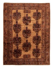 Traditional Vintage Hand-Knotted Oriental Carpet 7’1″ x 9’5″ Wool Area Rug