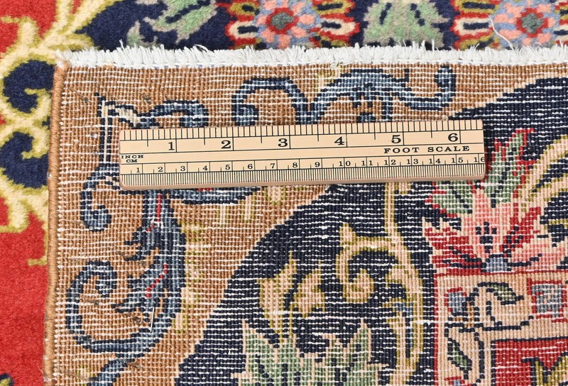 Vintage Handmade Farmhouse Wool Rug 2X3 ft Floral Oriental Entryway Decor Carpet gallery
