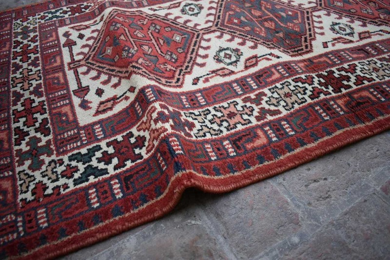 3'1 x 5'2 ft Handmade vintage afghan tribal best baluchi wool persian area rug gallery