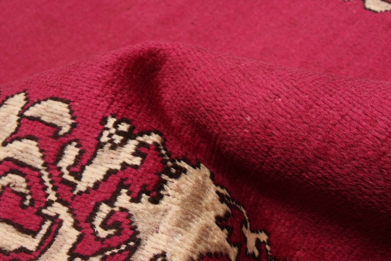 2'4" x 12'1" Vintage Hand-knotted Runner Rug Traditional Oriental Wool Carpet gallery