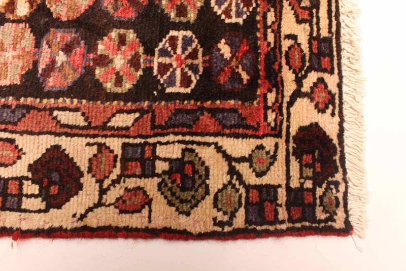 Traditional Vintage Hand-Knotted Area Rug 4'1" x 6'9" Oriental Wool Carpet gallery