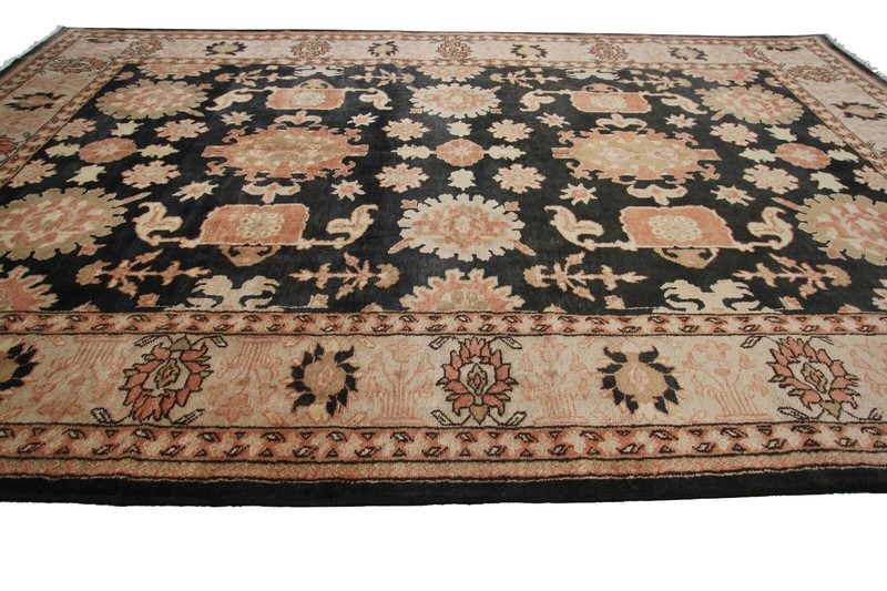 7x11 Rare Traditional Oriental Handmade Area Rug Arts & Crafts Style Design gallery