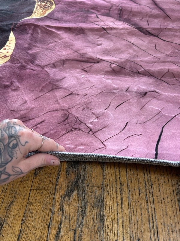 Modern Luxury Burgundy Rugs gallery