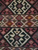 Fabulous Antique Caucasian Rug 29'' x 17'' Collector ltem Kazak Rug Natural Dye gallery