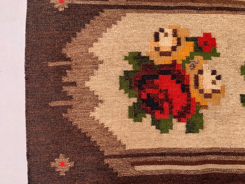 Vintage Moldovan Kilim 270x156 cm Kelim Wool Rug Large gallery