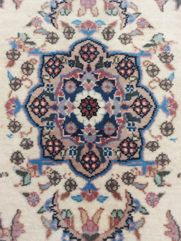 2x2 Handmade Rug Vintage Rug Turkish Rug Oushak Rug Oushak Carpet Hereke Rug gallery