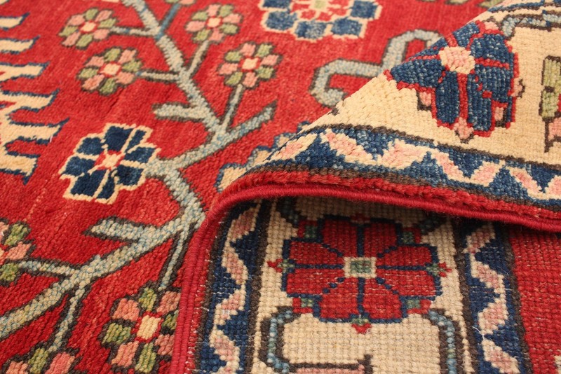 2'8" x 9'9" Vintage Hand-knotted Runner Rug Traditional Oriental Wool Carpet gallery