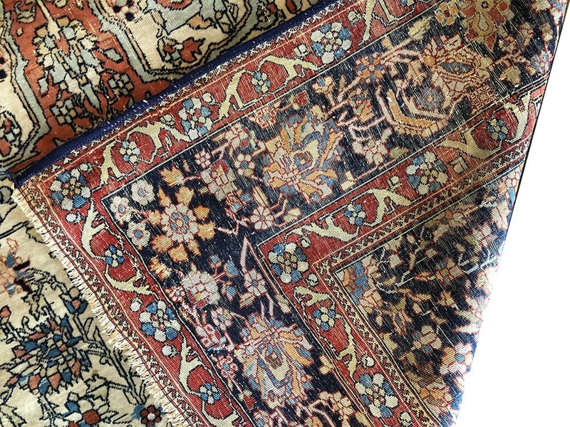 A 19th Century Classic Mohtashem Keshan Rug gallery