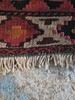 Fabulous Antique Caucasian Rug 29'' x 17'' Collector ltem Kazak Rug Natural Dye gallery
